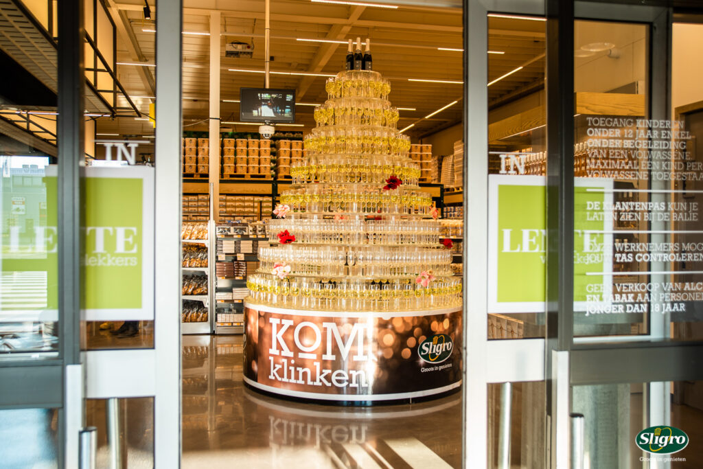 Champagnetoren huren